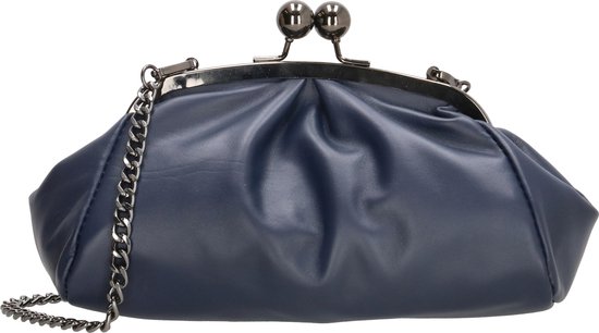 Charm London Elisa Schoudertas - Blauw