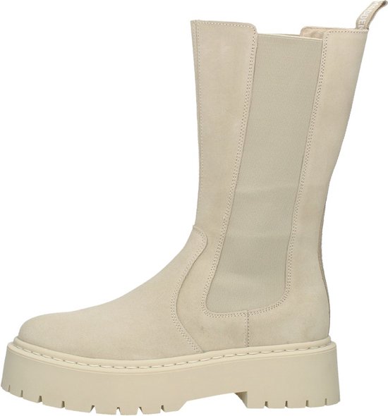 Steve Madden Vivianne Kuit Laarzen - beige - Maat 42