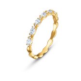 Swarovski Vittore Ring  (Maat: 50) - Goud