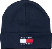 Tommy Jeans Heritage Flag Beanie Blue
