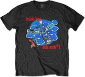 The Beastie Boys Heren Tshirt -XL- Hello Nasty Zwart