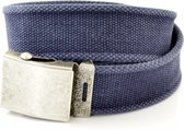 Riemen & Co Herenriem Jeans 1704 - Blauw - 115 cm