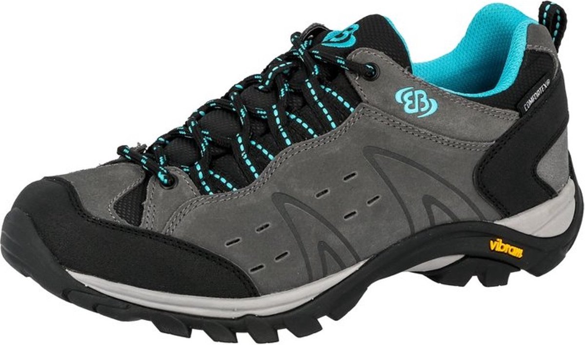 Brütting wandelschoenen dames Mount Bona Low – 36 Grijs