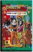 DRAGON BALL Blister met 4 kaarten + 1 Limited Edition-kaart Universal Collection Trading Cards