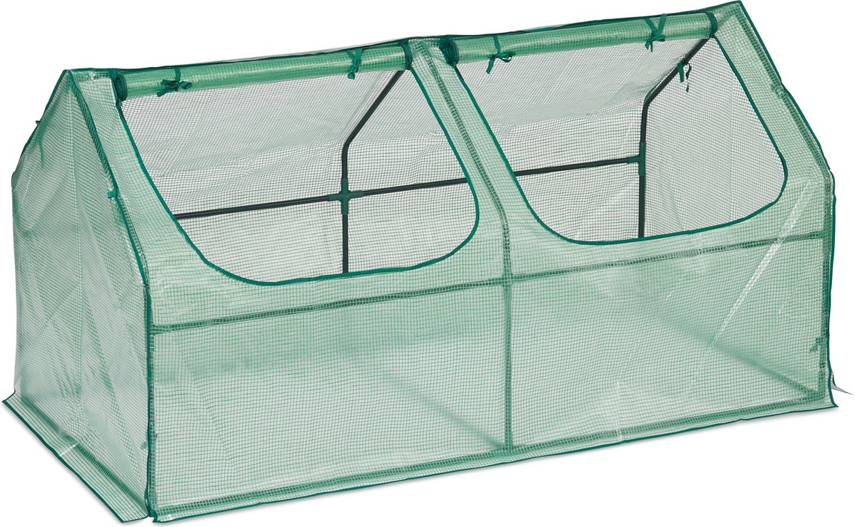 Schuttingpaneel met palen 8,5x1,6 m ijzer groen kopen