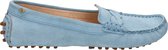 Fred de la Bretoniere Billy dames loafer - Licht blauw - Maat 36