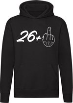 27 jaar hoodie | verjaardag | feest | unisex | trui | sweater | hoodie | capuchon