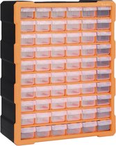 Organiser met 60 lades 38x16x47,5 cm