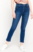 LOLALIZA Slim jeans - Donker Blauw - Maat 40