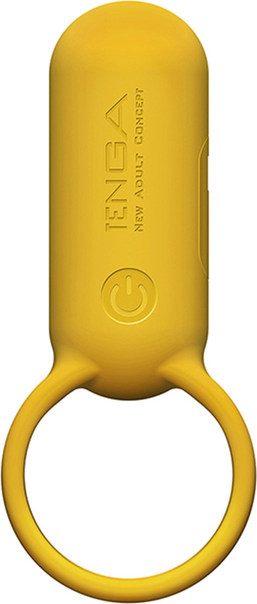 Goedkoopste Tenga - SVR Smart Vibe Ring Geel