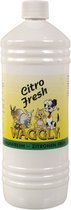 Waggly Citro Fresh Geurverwijderaar - 1 l
