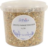 De Vries Grote parkietenvoer 1 Liter