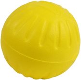 Starmark fantastic durafoam bal geel large 8,5 cm