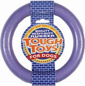 Happy Pet Tough Toy - Rubber Ring - 15 x 15 x 2.5 cm