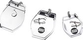 Spro FreeStyle Chatter Blades - Chrome - 20mm - Chrome