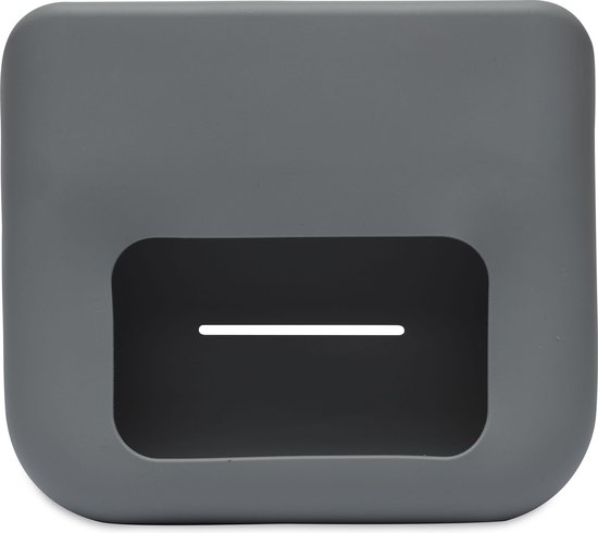 Jollein Siliconen Billendoekjes Box Storm Grey — afbeelding 2