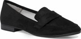 Jana Dames Instappers 8-8-24267-28 001 zwart H-breedte Maat: 40 EU