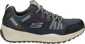 Skechers Relaxed Fit heren sneaker - Blauw - Maat 48,5