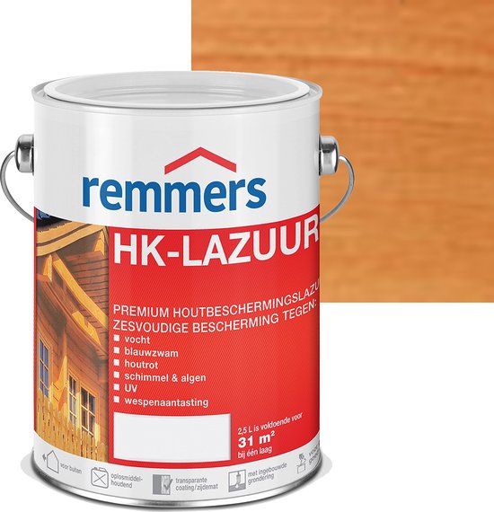 Remmers HK-Lazuur 0.75 liter Douglas - Remmers
