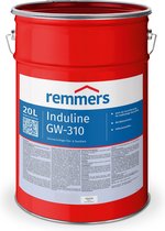 Induline GW 310 Diepzwart - 20.0 Liter incl. roerhoutje