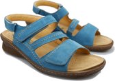 Mephisto Brebina - dames sandaal - blauw - maat 42 (EU) 8 (UK)