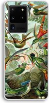 CaseCompany® - Galaxy S20 Ultra hoesje - Haeckel Trochilidae - Soft Case / Cover - Bescherming aan alle Kanten - Zijkanten Transparant - Bescherming Over de Schermrand - Back Cover