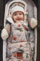 Elodie Baby Overall - Skipak Baby - Baby Voetenzak - Voetenzak autostoel - Meadow Blossom - 6 /12 maanden