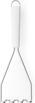 Brabantia Essential Line Pureestamper Wit/RVS