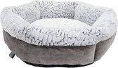 MAND ROND GREY LUXURY PLUSH 48CM