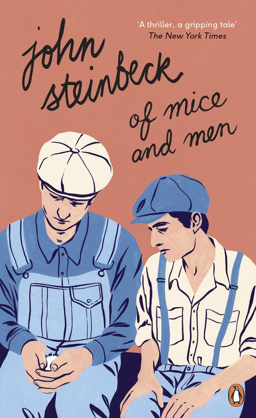Omslag van Of Mice and Men