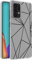 iMoshion Design voor de Samsung Galaxy A52(s) (5G/4G) hoesje - Grafisch - Lijn