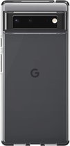 iMoshion Hoesje Geschikt voor Google Pixel 6 Hoesje Siliconen - iMoshion Softcase Backcover smartphone - Transparant