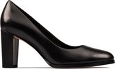 Clarks - Dames schoenen - Kaylin Cara 2 - D - Zwart - maat 7,5