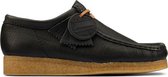 Clarks - Heren schoenen - Wallabee - G - zwart - maat 8