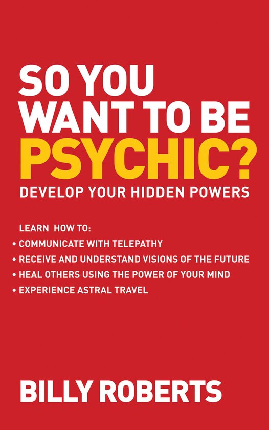 So You Want to be Psychic? - cover