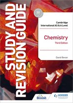 Cambridge International AS and A Level - Cambridge International AS/A Level Chemistry Study and Revision Guide Third Edition