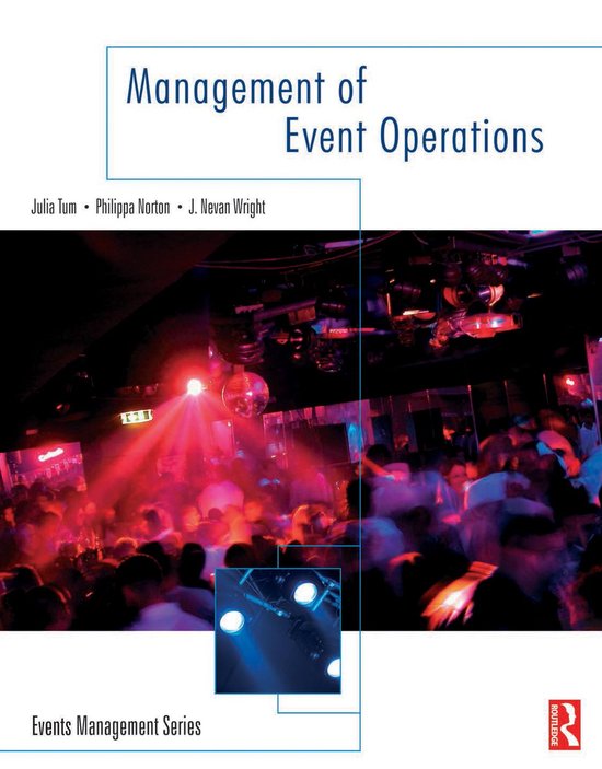 Management of Event Operations - cover