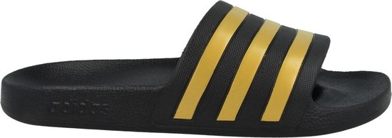 Adidas Adilette Aqua basisschool Slippers en Sandalen Black Synthetisch  Maat 36 2/3 Foot Locker - Schoenen.nl