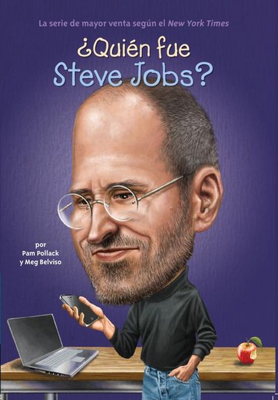�Qui�N Fue Steve Jobs? - cover