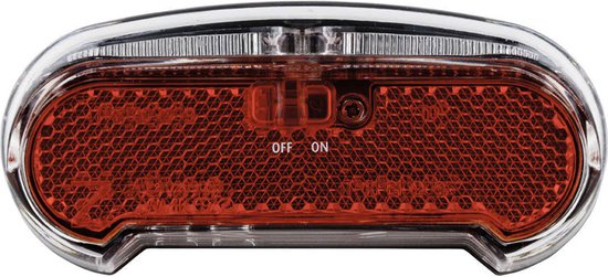 Achterlicht Led Axa Riff Riff Switch, Met Schakelaar — afbeelding 2