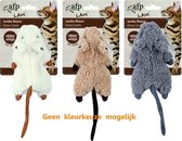 AFP JUMBO CRINKLE MOUSE+CATNIP ASS