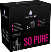 Laurastar 2910082034 Anti Kalkpartronen voor Waterfilter 3 Stuks