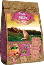 FARM NATURE CHICKEN/APPLE/PUMPK 2KG