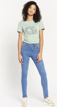 LOLALIZA Skinny jeans - Blauw - Maat 38