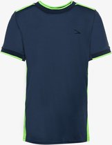 Dutchy kinder voetbal T-shirt - Blauw - Maat 146/152