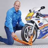 Datona® MotoGP Paddockstand voorwiel - KTM oranje - Oranje