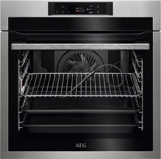 AEG BPE742380M oven 71 l 3500 W A++ Zwart, Roestvrijstaal