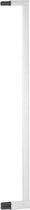 GEUTHER Easylock barrière verlengstuk 8 cm - Wit metaal
