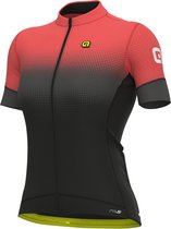 Ale Dames Fietsshirt Korte Mouwen PRS Gradient - Oranje - M - Valt klein