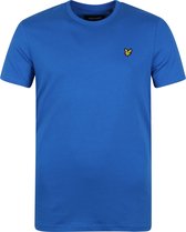 Lyle and Scott - T-shirt Blauw - L - Modern-fit